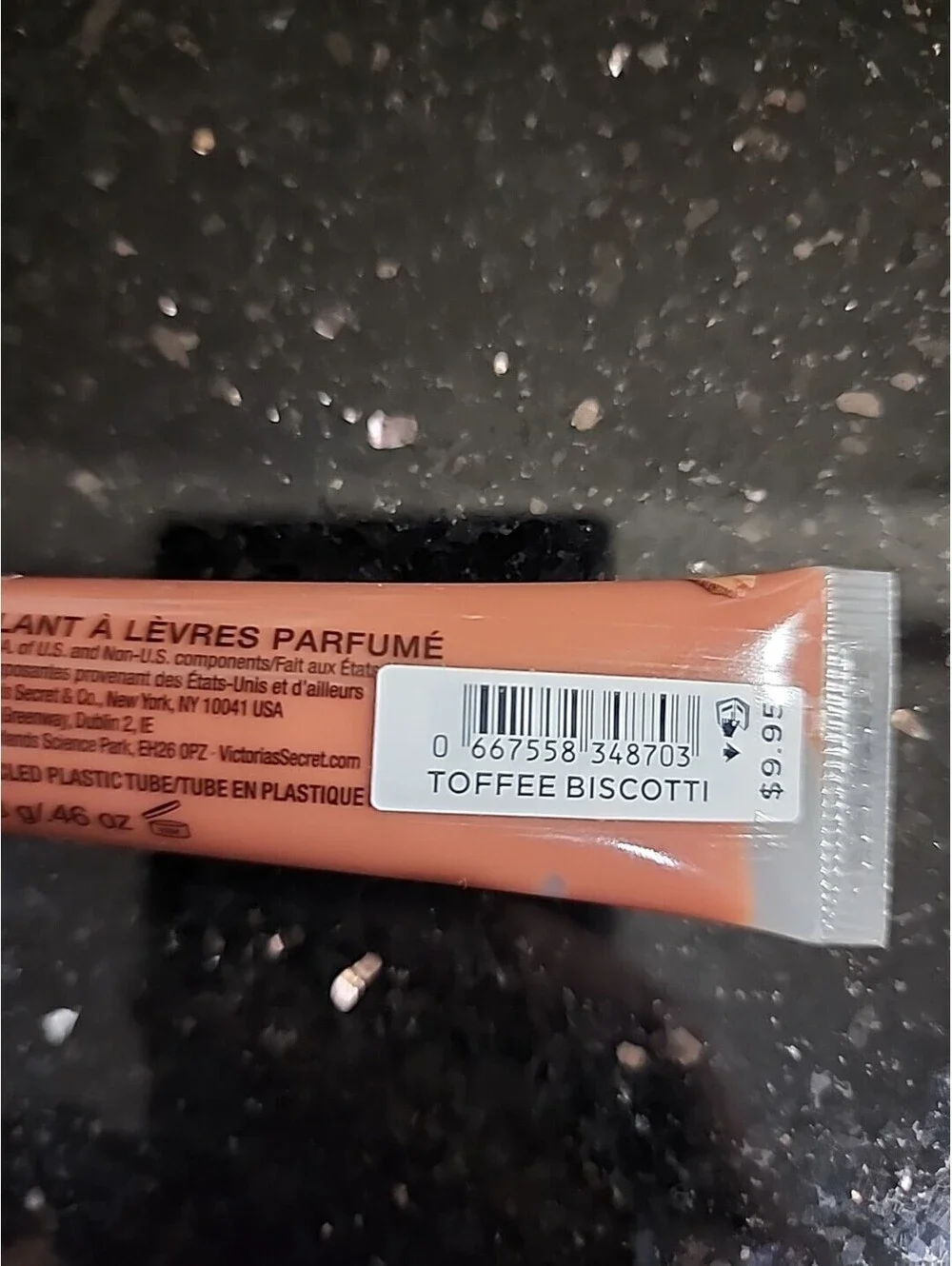 Victoria Secret Toffee Biscotti Flavored Lip Gloss